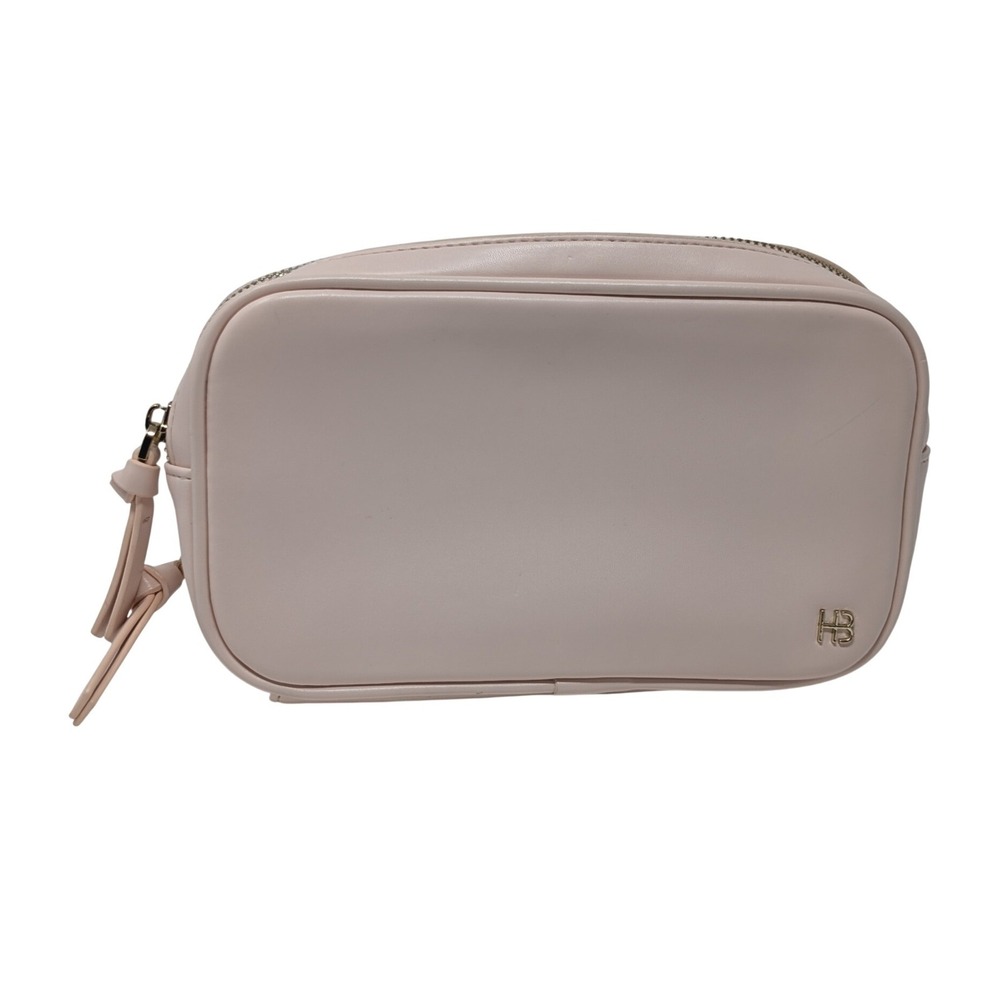 Hudson + Bleecker Grotta‎ Latitude Beauty Bag Blush Pink Makeup Pouch Travel